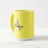 Personalised Mug | Initial and Name Mug | Custom (Devant gauche)