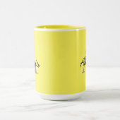 Personalised Mug | Initial and Name Mug | Custom Mok (Midden)