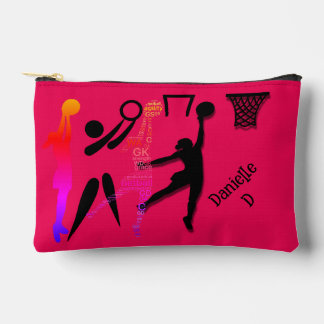 Personalised Netball Cosmetic Bag Etui
