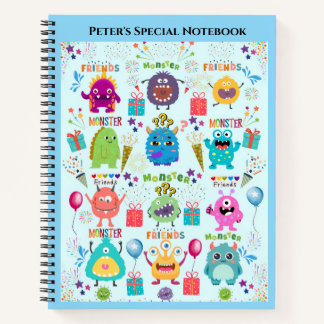 Personalised Notebook For Child Notitieboek