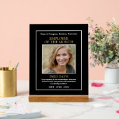 Personalised Photo - Employee Award (Mariage)