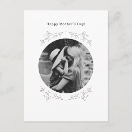 Personalised Photo Happy Mother's Day Card. Briefkaart