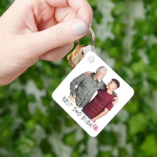 Personalised Photo Sleutelhanger (Hand)