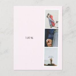Personalised Photo Valentine's Day Love Card. Briefkaart