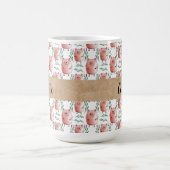 Personalised Pig Mug – Cute Farm Animal Gift Cup (Centre)