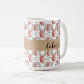 Personalised Pig Mug – Cute Farm Animal Gift Cup (Devant droit)