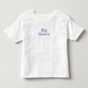 Personalised Pregnancy Announcement Big Sister. Kinder Shirts