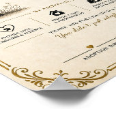 Personalised Rescue Dog Adoption Certificate Poster (Hoek)