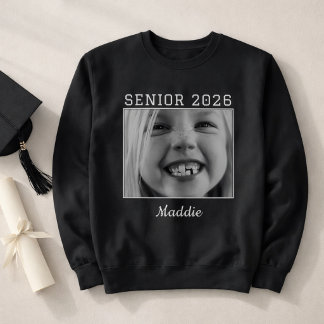  Personalised Senior 2026 custom Photo graduation Trui