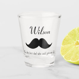 Personalised shot glass as a gift for Dad Shot Glas