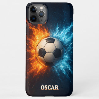 Personalised Sports/Soccer iPhone 11 Pro Max Case iPhone 11Pro Max Hoesje