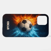 Personalised Sports/Soccer iPhone 12 Case iPhone Hoesje (Achterkant horizontaal)