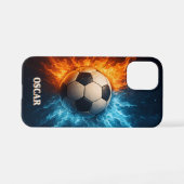 Personalised Sports/Soccer iPhone 12 Mini Case iPhone Hoesje (Achterkant horizontaal)