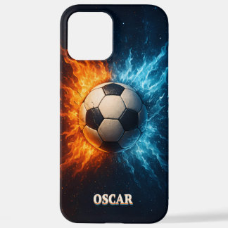 Personalised Sports/Soccer iPhone 12 Pro Max Case Hoesje