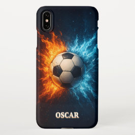 Personalised Sports/Soccer iPhone XS Max Case iPhone XS Max Hoesje
