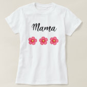 Personalised T-shirt for Mother's Day in pairs (Design devant)