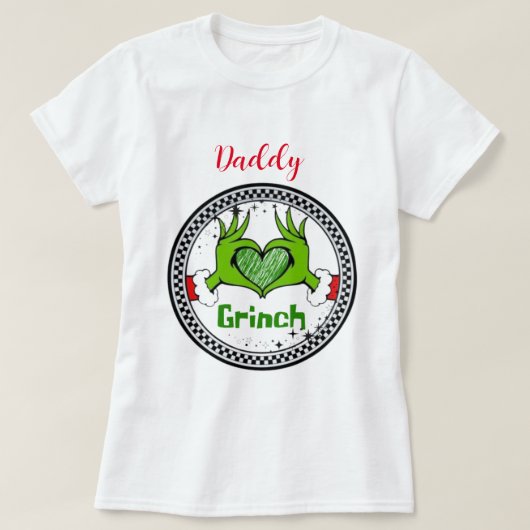Personalised t-shirt in a beautiful and fun Christ (Design voorkant)