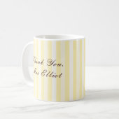 Personalised Thank You Teacher Mug (Devant gauche)