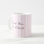 Personalised Thank You Teacher Mug (Devant gauche)