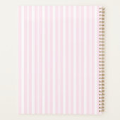 Personalised Thank You Teacher Notebook  Planner (Achterkant)