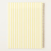 Personalised Thank You Teacher Notebook Planner (Achterkant)