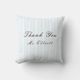 Personalised Thank You Teacher Throw Cushion  Kussen