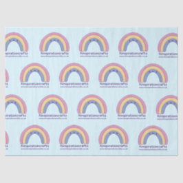 Personalised tissue paper with your own logo tissuepapier