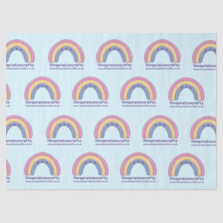 Personalised tissue paper with your own logo tissuepapier