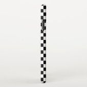 Personalised Two-Tone Checkerboard iPhone Hoesje (Rechterkant)