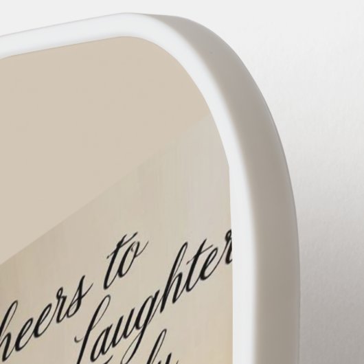 Personalised Wedding Pickleball Paddle (Links Detail)