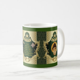 PERSONALISEDE KADOCATENGEVER VOOR MARONITISCHE KER KOFFIEMOK