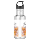 Personaliseer, 10e Jubileum voor bestellingen, Kru Waterfles (Voorkant)