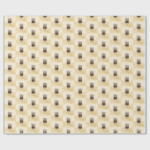 Personaliseer, 10th Ordination Jubileum Angels Cadeaupapier (Vlak)