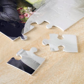 Personaliseer 4 aangepaste fotocollage legpuzzel (Zijkant)