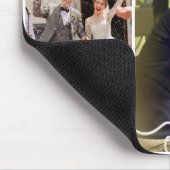 Personaliseer 4 aangepaste fotocollage muismat (Hoek)