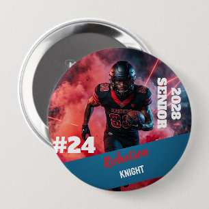 Personaliseer aangepaste eenvoudige ronde 4 inch s button 4,0 cm