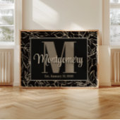 Personaliseer achternaam Print Jubileum Gift