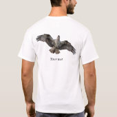 Personaliseer American Osprey T-shirt (Achterkant)