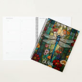 Personaliseer  art nouveau boho libel planner (Display)