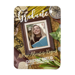 Personaliseer  avonturier thema aankondiging magneet