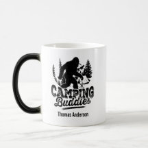 Personaliseer Avontuur Bigfoot Sasquatch Wildernis