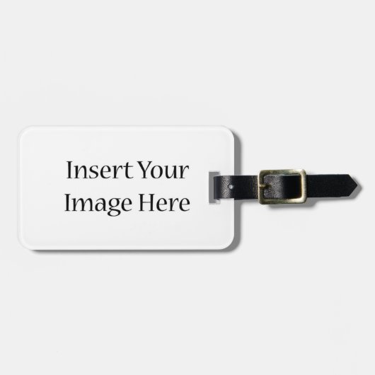 Personaliseer Bagagelabel (Voorkant horizontaal)