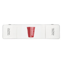 Personaliseer BEER PONG TAFEL Scheiding Gift Man C