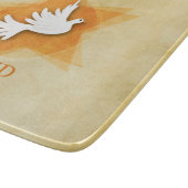 Personaliseer Bevestiging Felicitaties Cadeau Coll Snijplank (Hoek)
