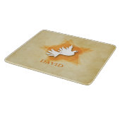 Personaliseer Bevestiging Felicitaties Cadeau Coll Snijplank (Hoek)