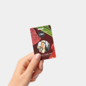 Personaliseer biefrestaurant badge (Handheld)