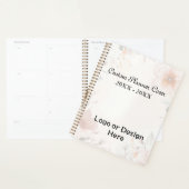 Personaliseer bloemenontwerp planner (Display)