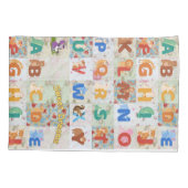 Personaliseer Boheemse Vintage Kussensloop (Achterkant)