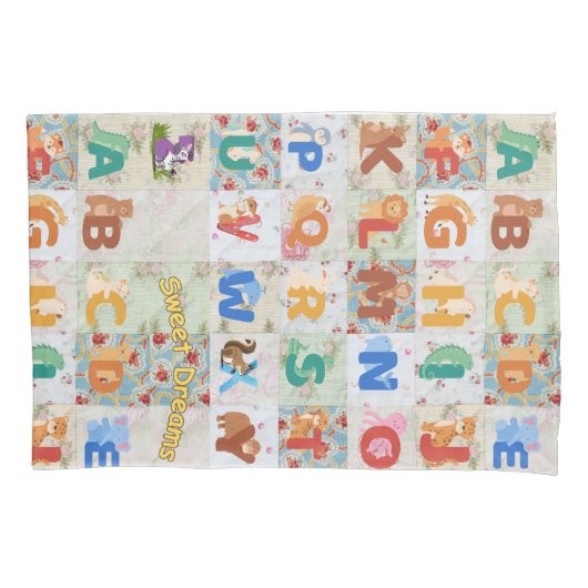 Personaliseer Boheemse Vintage Kussensloop (Voorkant)