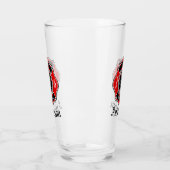 Personaliseer brandweerman Maltese kruismedaillon Glas (Links)